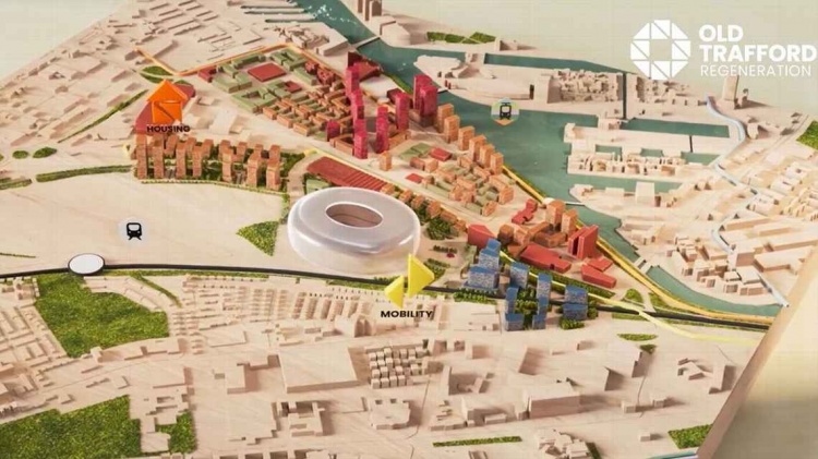  郵報(bào)：拉爵希望曼聯(lián)新球場2030年完工，建筑師認(rèn)為2032年更現(xiàn)實(shí)