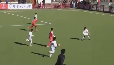  ??沖擊冠軍！中國足球小將5-0大勝鹿島鹿角，決賽將踢浦和紅鉆