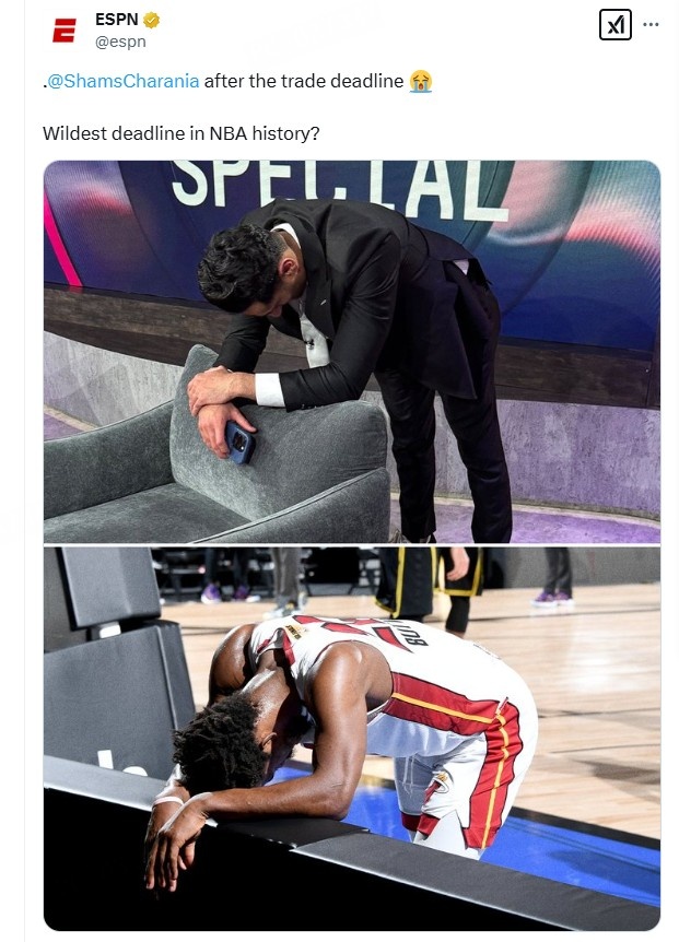  NBA史上最炸裂的截止日，30歲的他殺瘋了