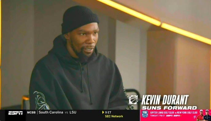  為何拒絕回勇士？KD：不想在賽季中被交易 與以往經(jīng)歷和追夢無關(guān)