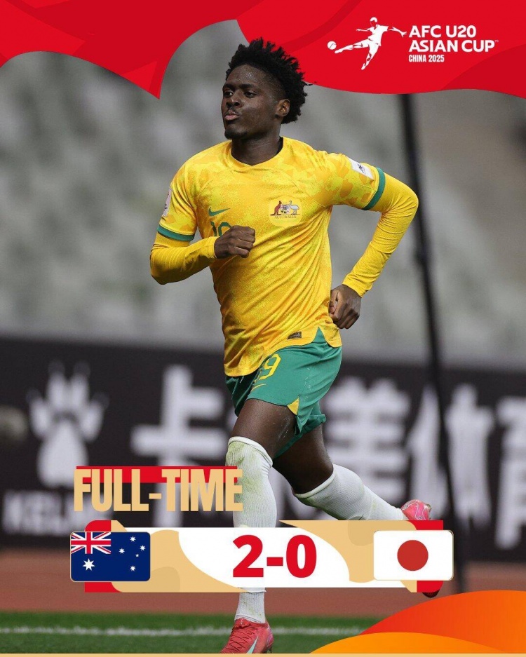  日本U20主帥：輸球是因?yàn)槲覀儾粔驈?qiáng)大，必須在世青賽前繼續(xù)提高