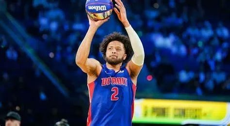  活塞8連勝，坎寧安踏雪無痕
