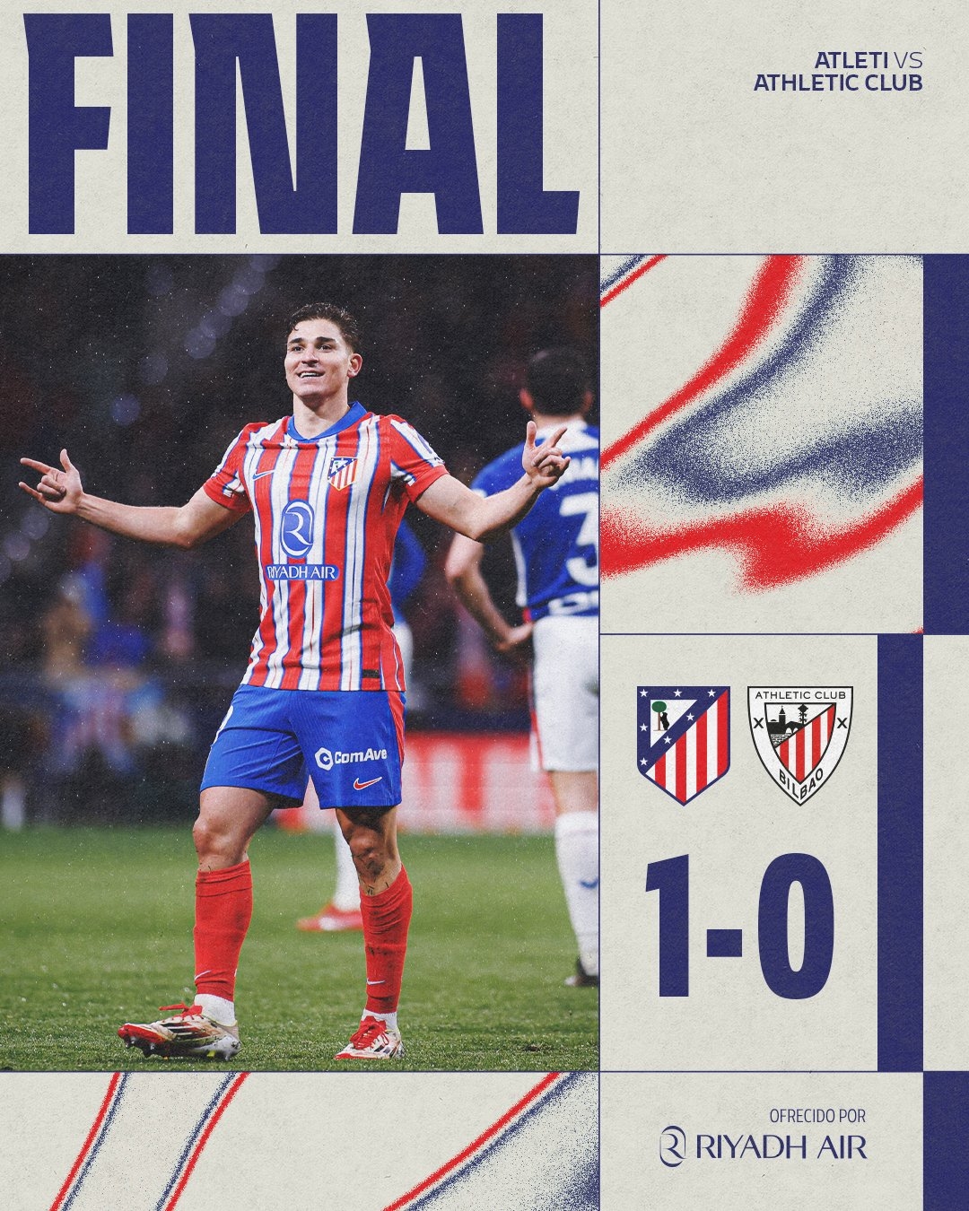  致勝進(jìn)球！阿爾瓦雷斯當(dāng)選馬競1-0畢巴全場最佳球員