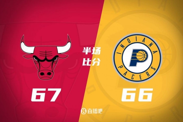  半場戰(zhàn)報(bào)：大打?qū)?zhàn)！懷特20分 哈利伯頓15+5 公牛僅領(lǐng)先1分
