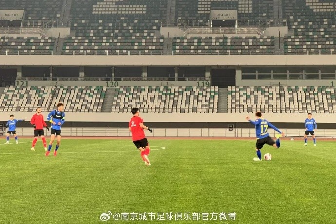  熱身賽：南京城市2-0蘇州東吳，奧格布、郭毅破門