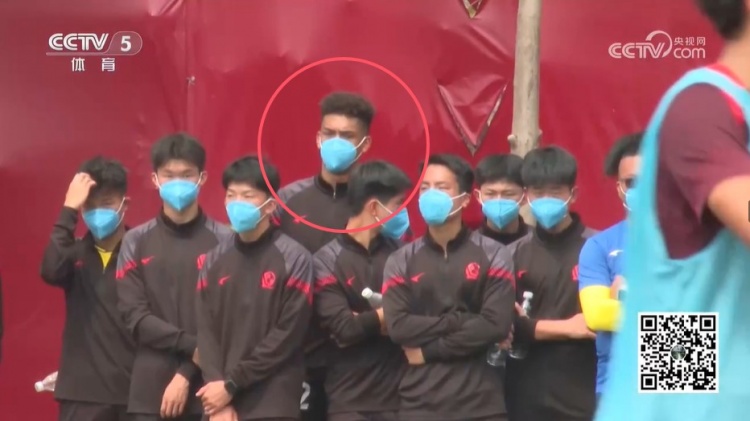  無緣U17國足名單，張洪福隨恒大足校觀摩國少隊(duì)訓(xùn)練