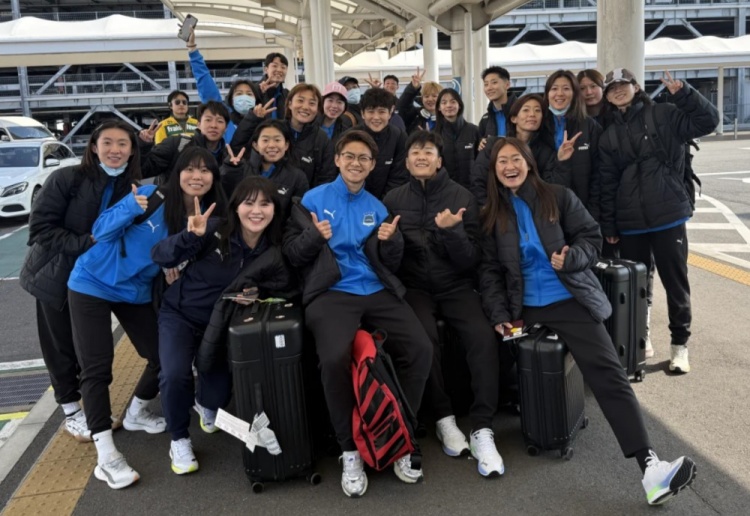  武漢女足前往日本參加女足亞冠！王霜曬照：日本，我們來了
