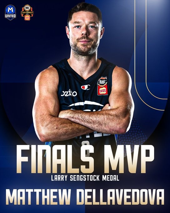  敗方MVP！NBL總決賽落下大幕 前騎士后衛(wèi)德拉維多瓦斬獲總決賽MVP