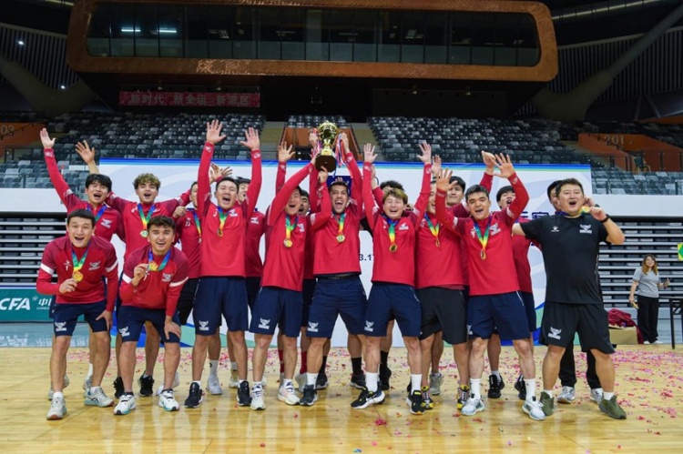  寧夏平羅恒利2-1杭州臨平吳越錢唐，首奪全國(guó)五人制錦標(biāo)賽冠軍