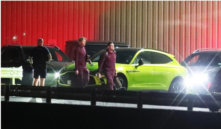  哈蘭德腳踝受傷沒法開車，曼城工作人員替他開走35萬英鎊新座駕