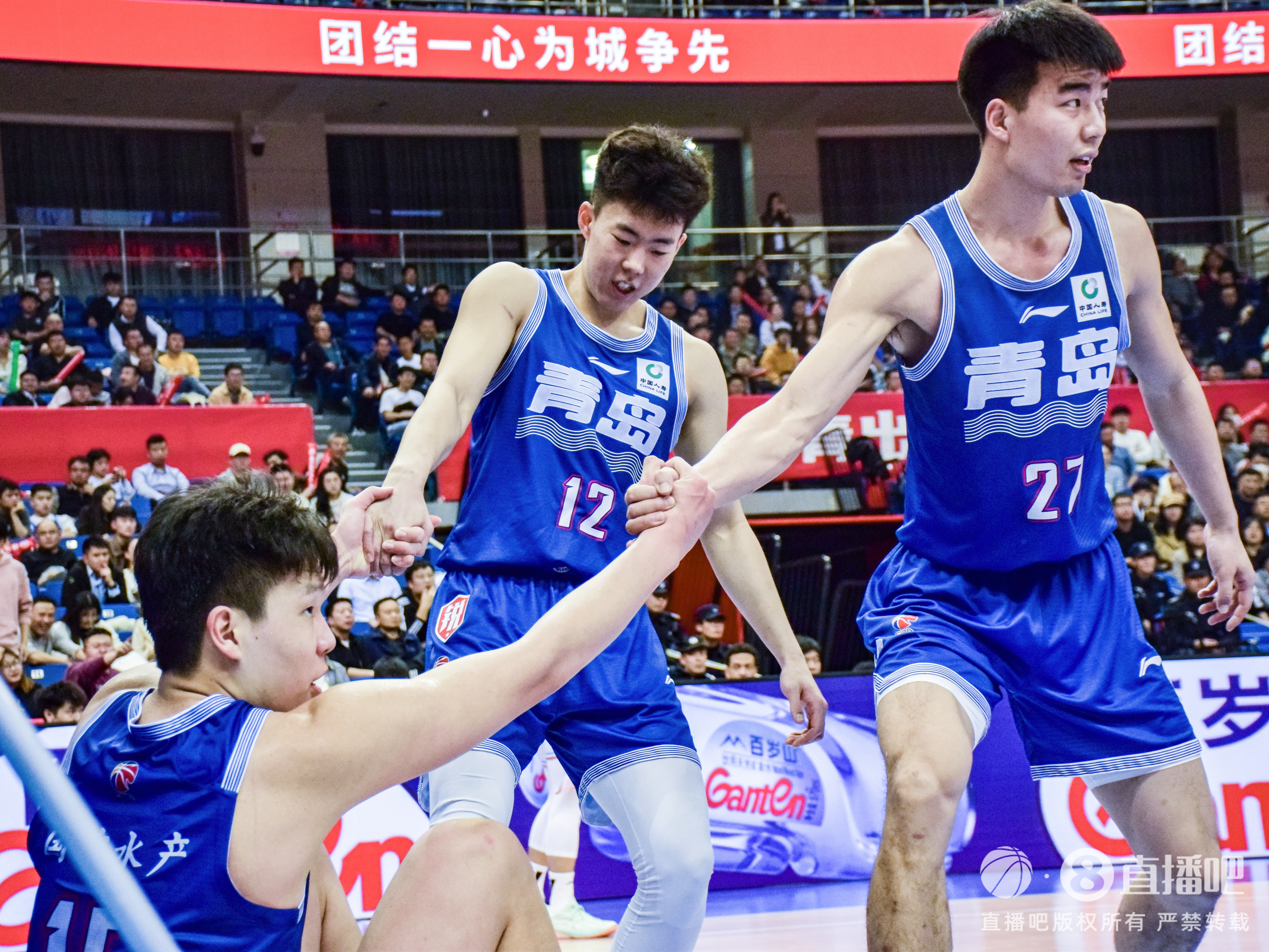  青三瘋！青島第三節(jié)41-15凈勝廣州26分&領先到30分