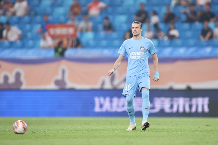  博主：熱身賽河南隊2-0K2忠南牙山隊，劉鑫瑜、邁達納破門