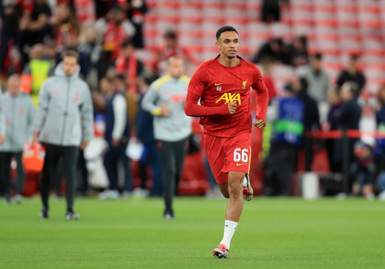  talkSPORT：阿諾德將缺席聯(lián)賽杯決賽，科納特已經(jīng)康復(fù)