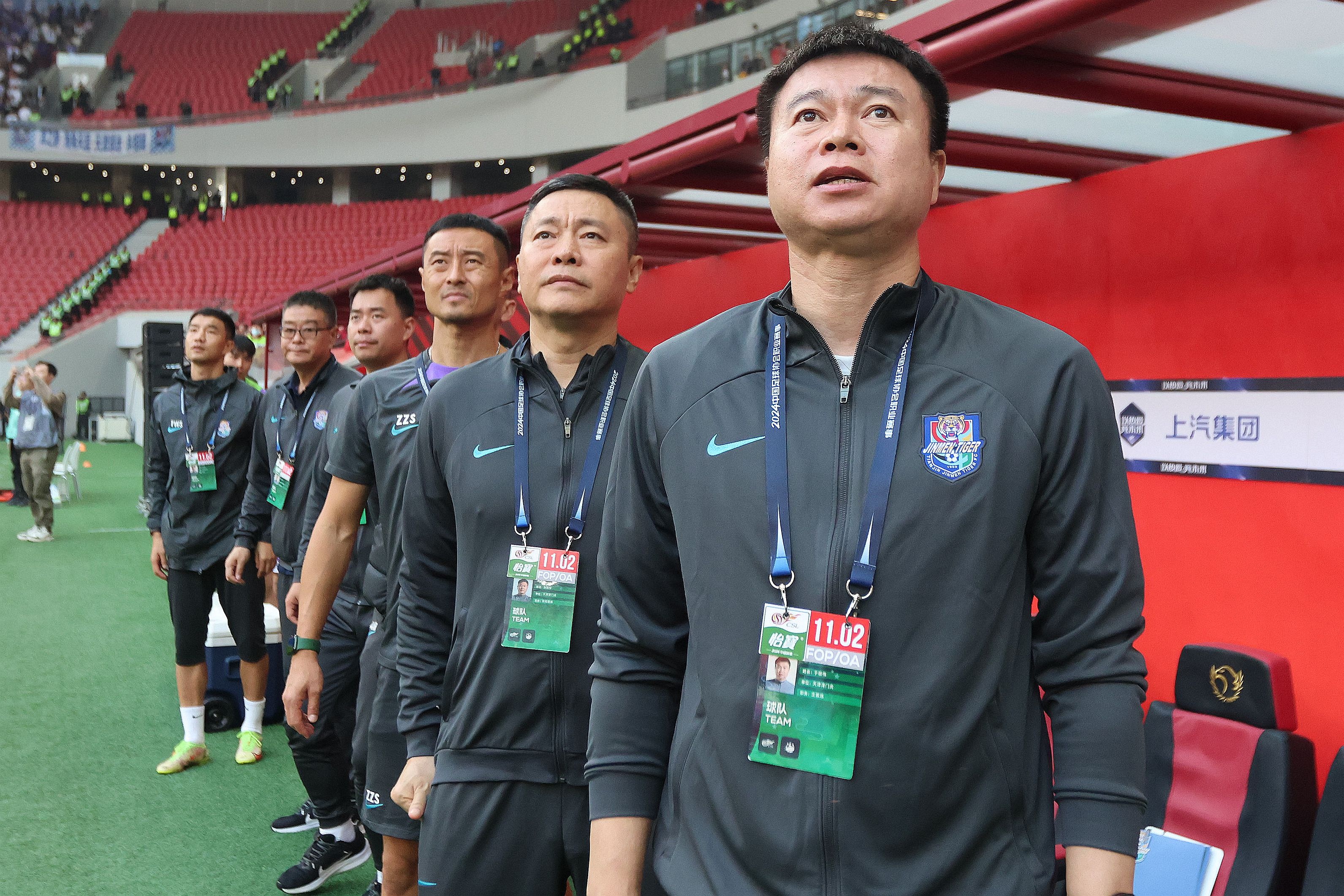  于根偉：我和李霄鵬非常熟悉，青島海牛人員、戰(zhàn)術都非常務實