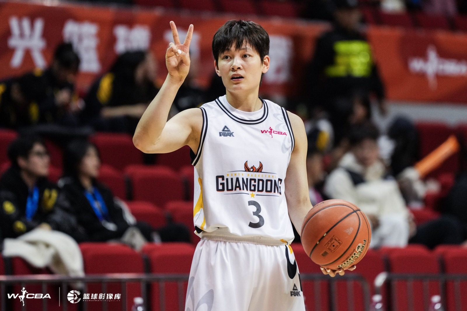  WCBA全明星正賽替補球員名單：楊力維、武桐桐、李緣在列