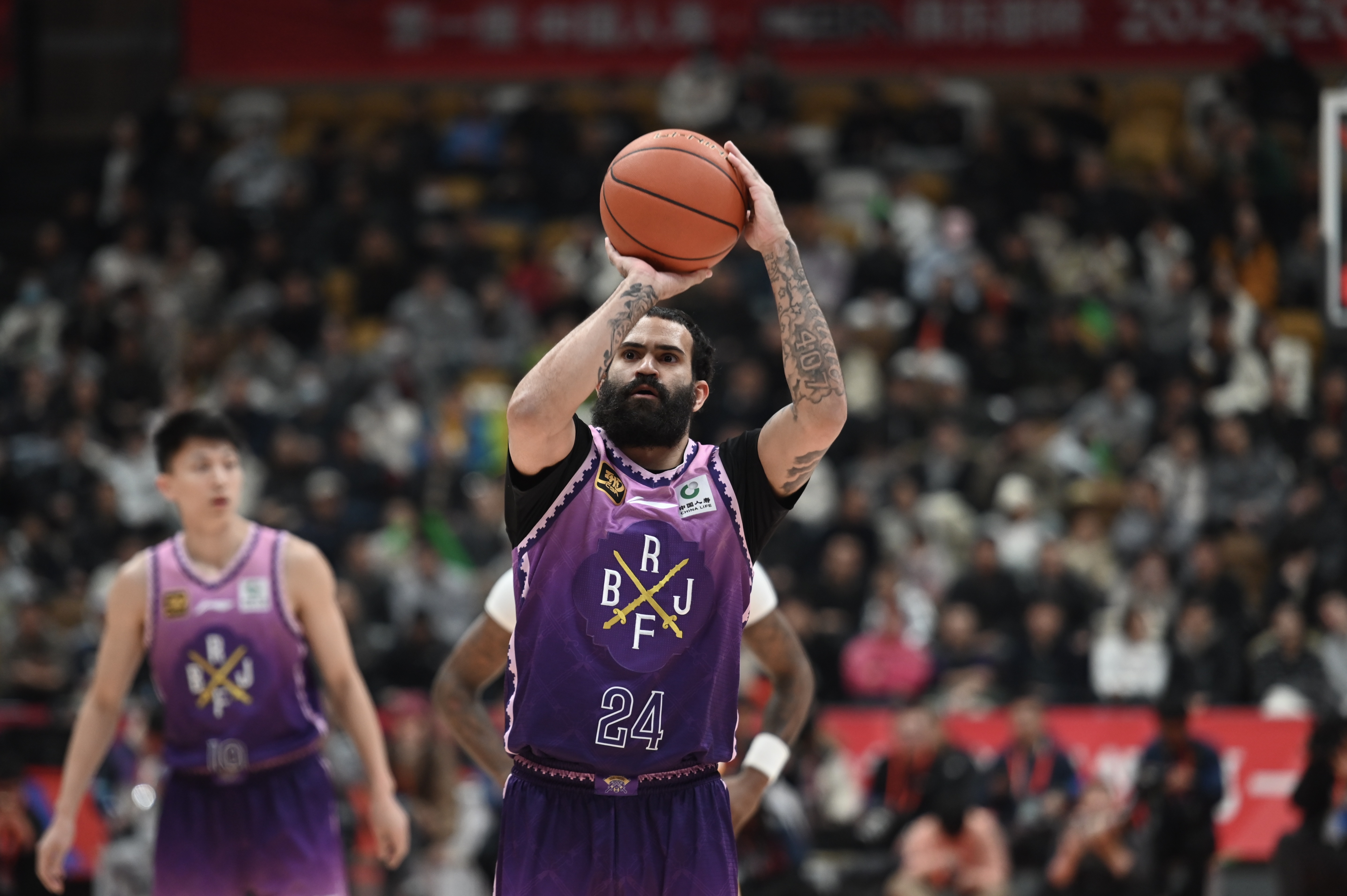  攻筐效率真不錯！里勒半場11中7&5罰全中轟下全隊最高的19分
