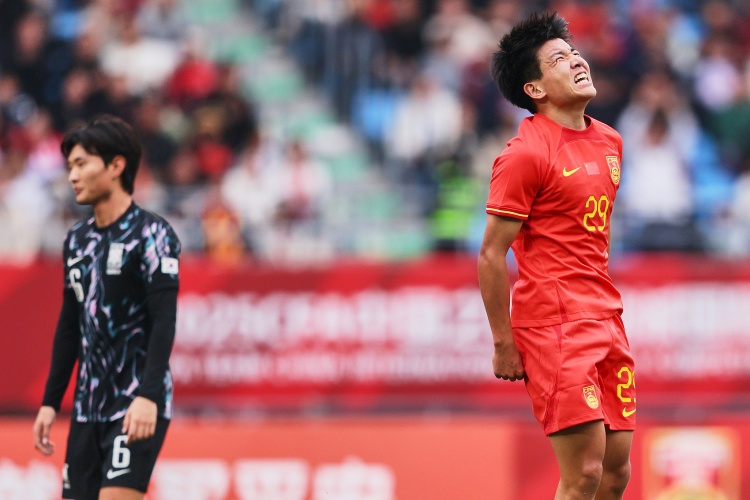  U22鹽城邀請賽韓國隊(duì)表現(xiàn)不佳，前兩輪1平1負(fù)未嘗勝績